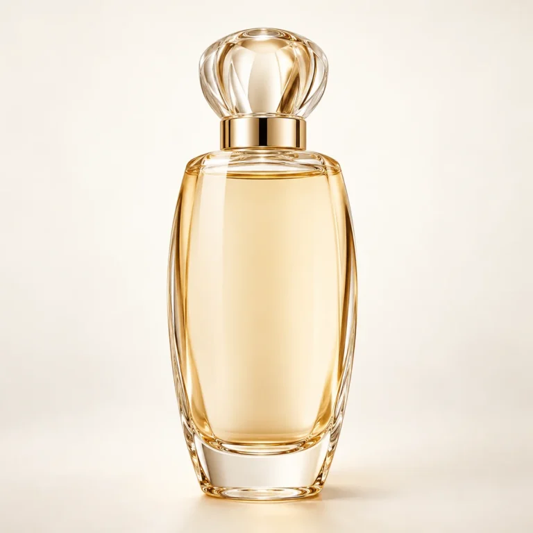 AI-generated illustration of Guerlain EAU DE BEAUTÉ Refreshing micellar lotion; actual packaging may differ.