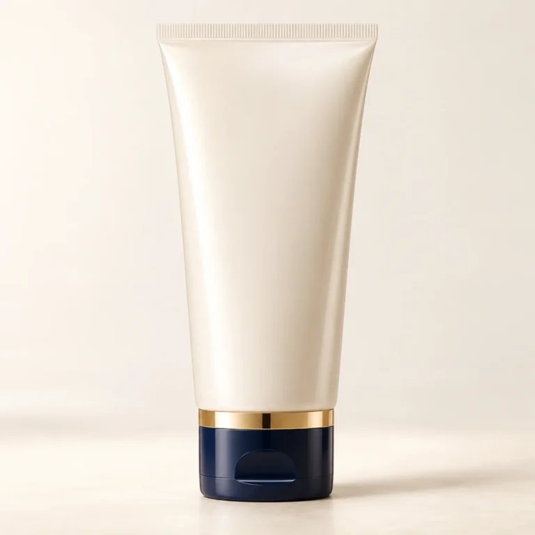 AI-generated illustration of Estée Lauder Soft Clean Moisture Rich Foaming Cleanser; actual packaging may differ.