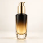 AI-generated illustration of Guerlain ORCHIDÉE IMPÉRIALE BLACK THE SYMBIOSERUM - THE REFILL; actual packaging may differ.