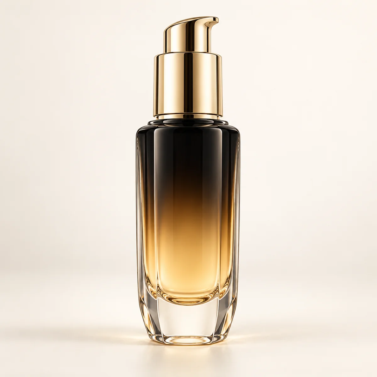 AI-generated illustration of Guerlain ORCHIDÉE IMPÉRIALE BLACK THE SYMBIOSERUM - THE REFILL; actual packaging may differ.