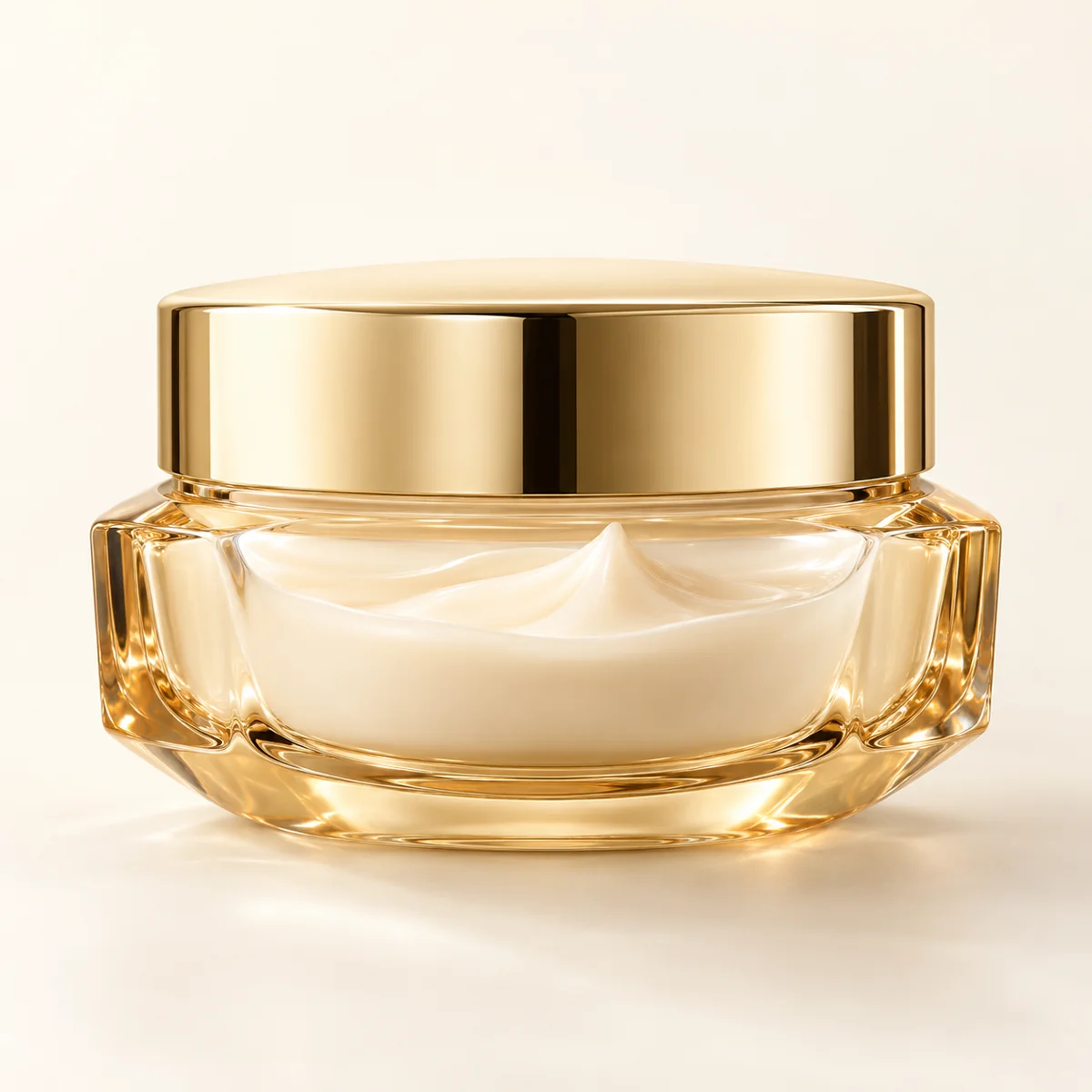 AI-generated illustration of Guerlain Abeille Royale CLARIFY & REPAIR CREME - THE REFILL; actual packaging may differ.