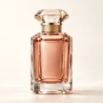 AI-generated illustration of Guerlain L'Art & La Matière Rose Chérie – Eau de Parfum; actual packaging may differ.