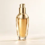 AI-generated illustration of Guerlain ORCHIDÉE IMPÉRIALE GOLD NOBILE THE SERUM; actual packaging may differ.