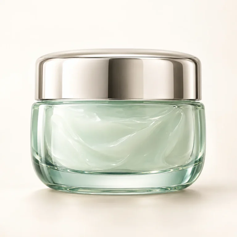 AI-generated illustration of La Mer The Treatment Lotion Hydrating Mask; actual packaging may differ.