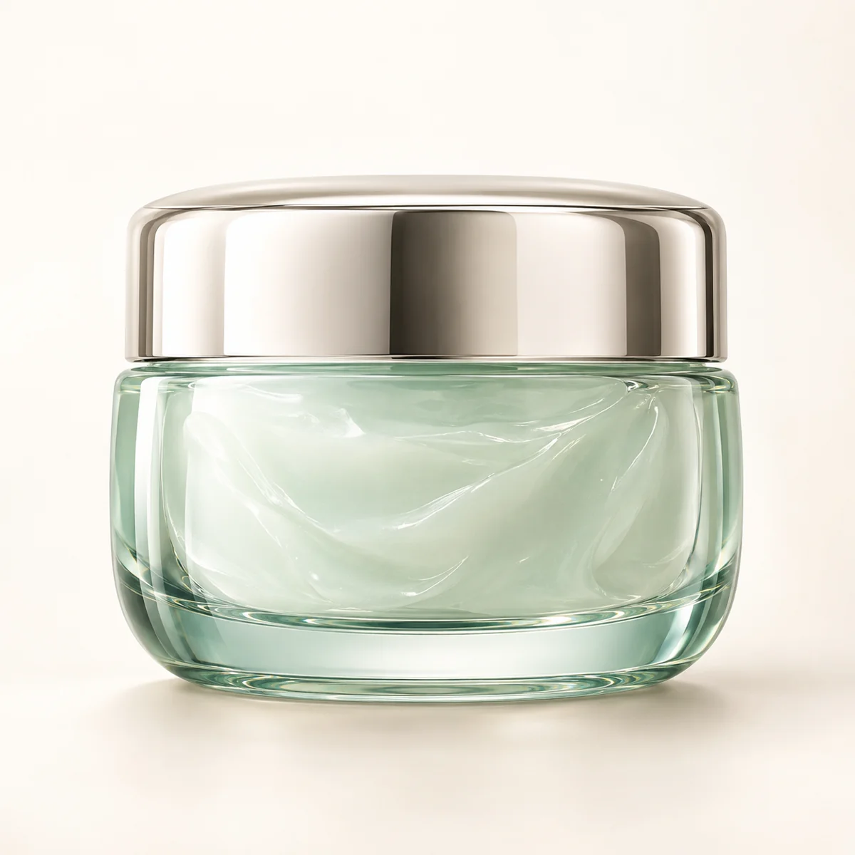 AI-generated illustration of La Mer The Treatment Lotion Hydrating Mask; actual packaging may differ.