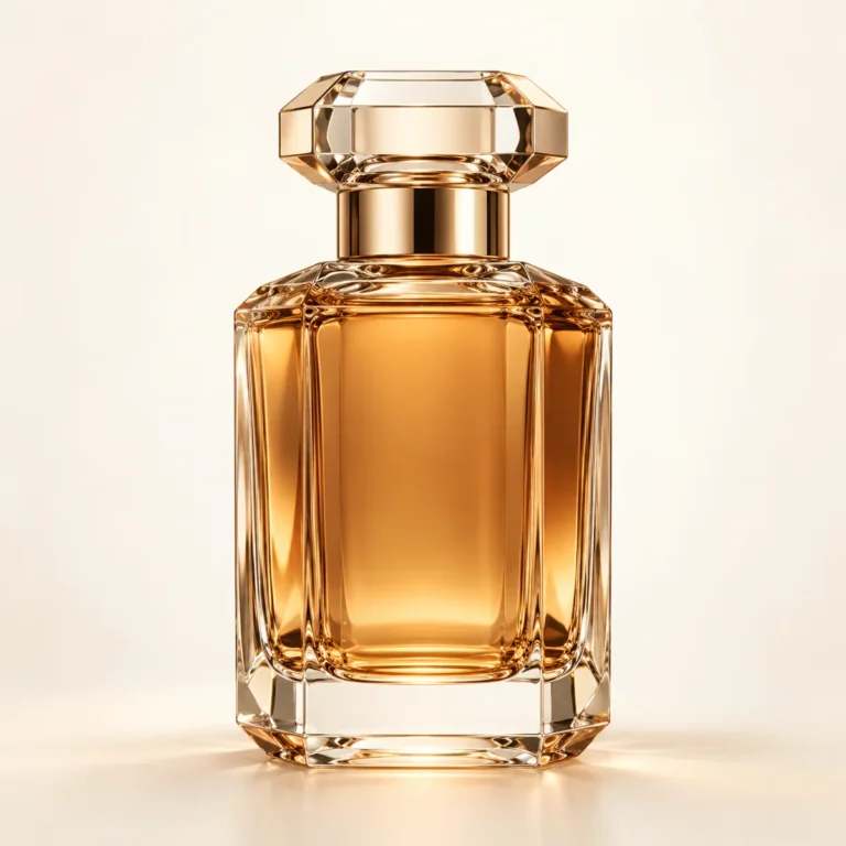 AI-generated illustration of Guerlain L'Art & La Matière Santal Pao Rosa – Eau de Parfum; actual packaging may differ.