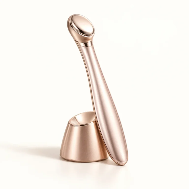 AI-generated illustration of Helena Rubinstein Eye Massage Tool; actual packaging may differ.