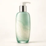 AI-generated illustration of La Mer The Reparative Body Sun Lotion SPF 30; actual packaging may differ.