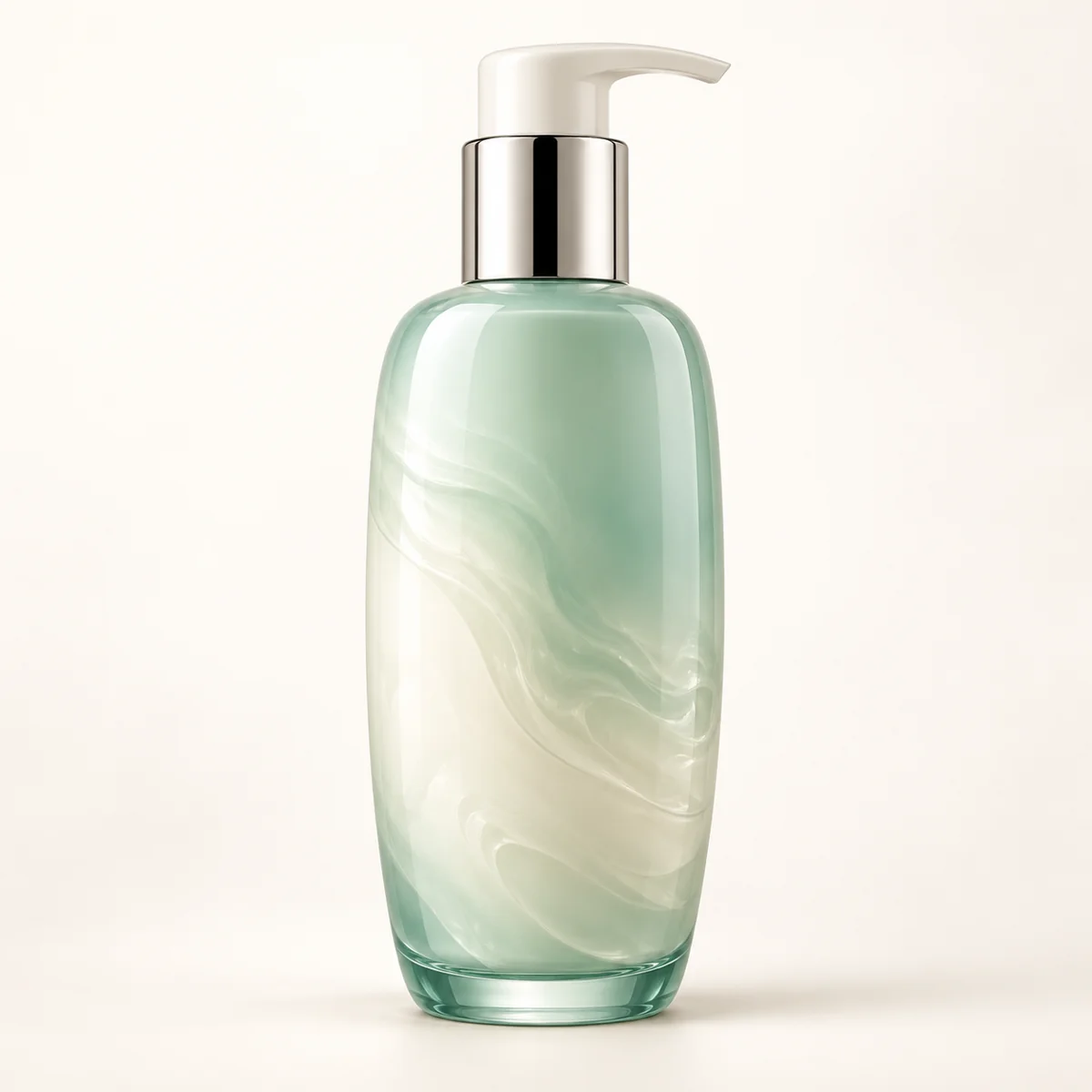 AI-generated illustration of La Mer The Reparative Body Sun Lotion SPF 30; actual packaging may differ.