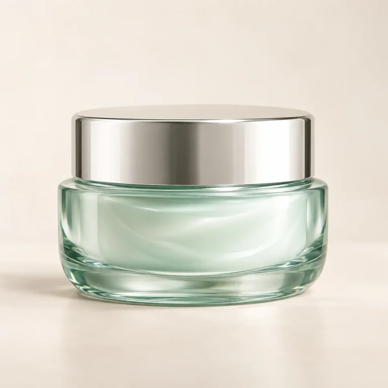 AI-generated illustration of La Mer The After Sun Enhancer; actual packaging may differ.