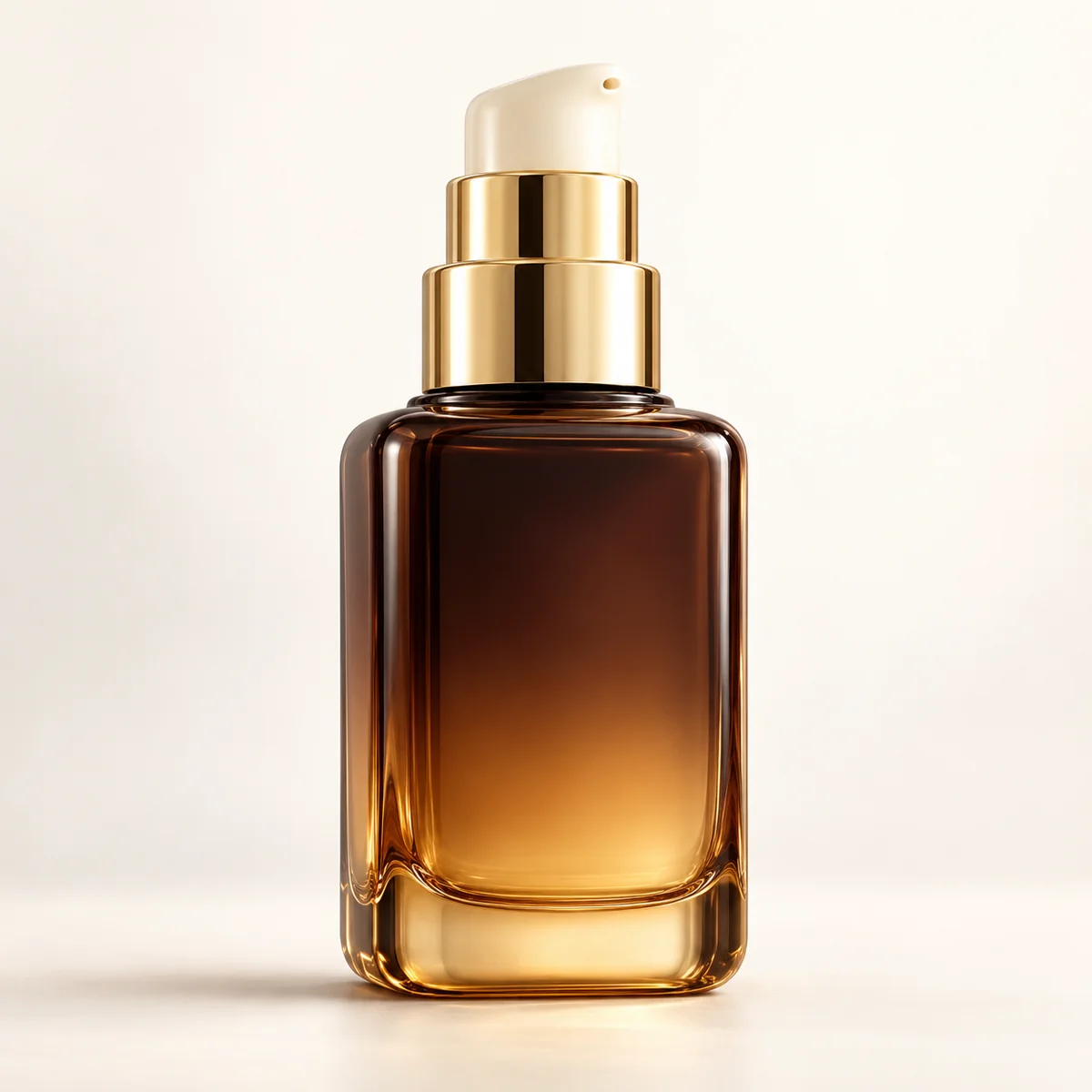 AI-generated illustration of Estée Lauder Perfectionist Pro Rapid Brightening Treatment Serum With Ferment3 Vitamin C; actual packaging may differ.