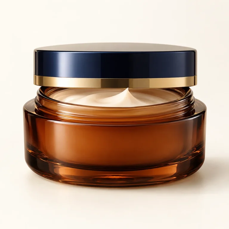 AI-generated illustration of Estée Lauder Nutritious Melting Soft Crememask Moisturizer; actual packaging may differ.