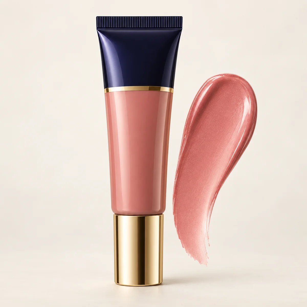AI-generated illustration of Estée Lauder Futurist Blushmaker Dewy Cheek Tint Liquid Blush; actual packaging may differ.