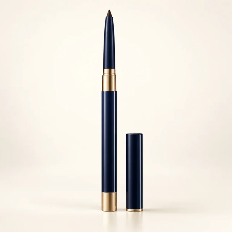 AI-generated illustration of Estée Lauder Double Wear 24H Waterproof Gel Eye Pencil; actual packaging may differ.