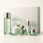 AI-generated illustration of La Mer The Luxe Hydration Collection; actual packaging may differ.