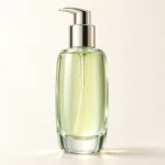 AI-generated illustration of La Mer The Glowing Body Oil; actual packaging may differ.