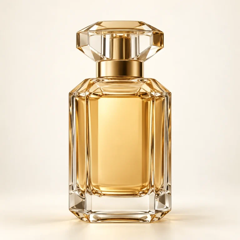 AI-generated illustration of Guerlain L'Art & La Matière IRIS PALLIDA EXTRAIT 6 – EXTRACT; actual packaging may differ.