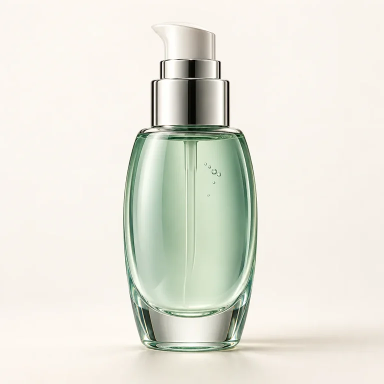 AI-generated illustration of La Mer The Oil Absorbing Tonic; actual packaging may differ.