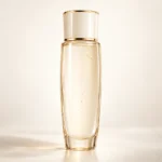 AI-generated illustration of Guerlain Blanc de Perle Brightening Lotion; actual packaging may differ.