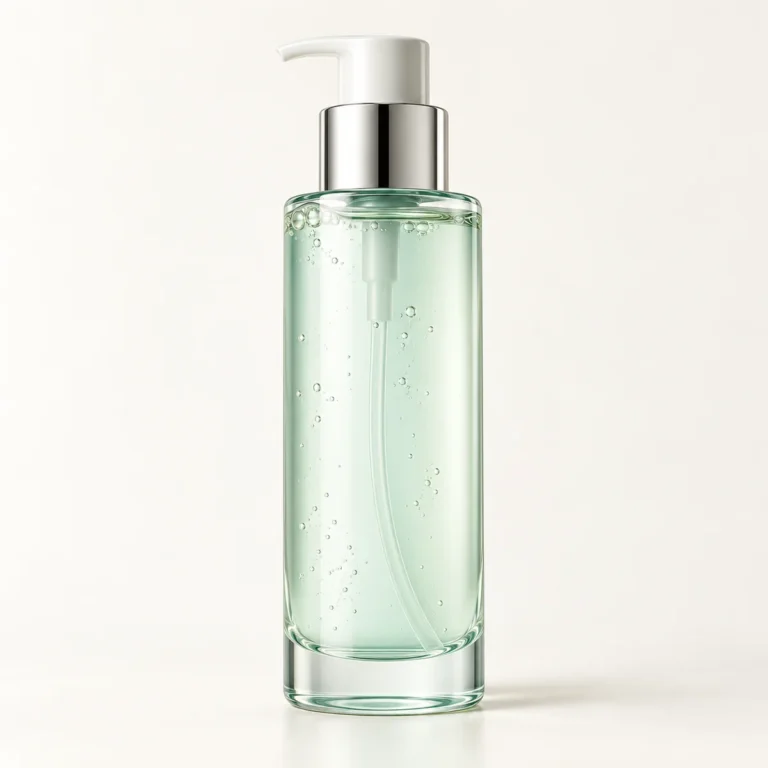 AI-generated illustration of La Mer The Cleansing Micellar Water; actual packaging may differ.