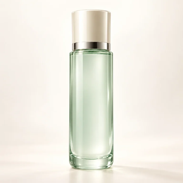 AI-generated illustration of La Mer The Moisturizing Soft Lotion; actual packaging may differ.