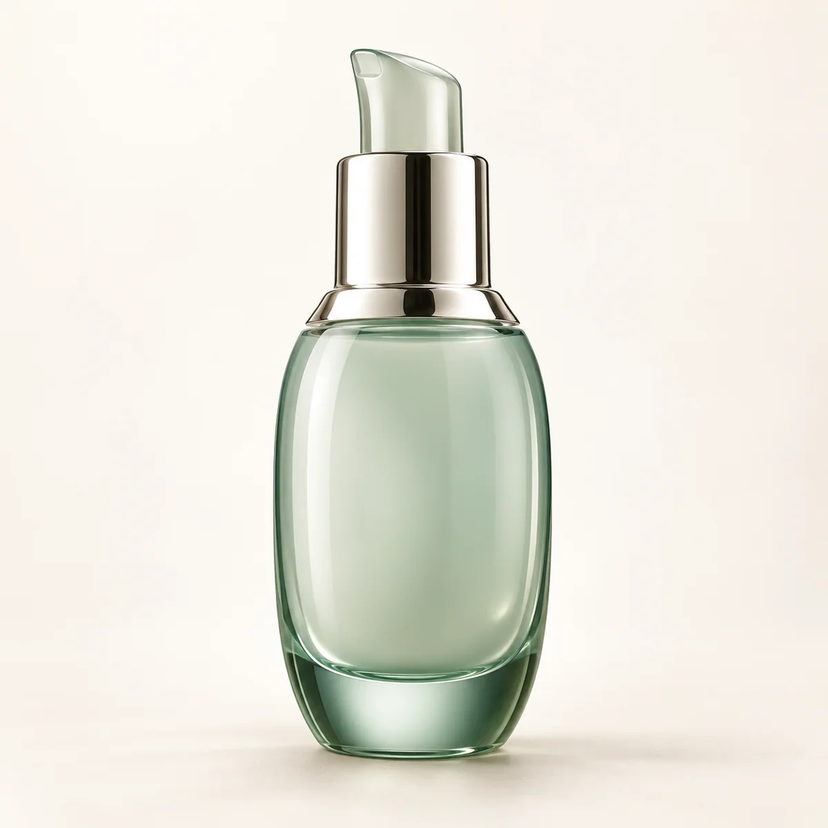 AI-generated illustration of La Mer The Concentrate; actual packaging may differ.