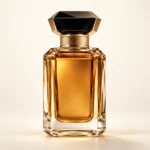 AI-generated illustration of Guerlain L'Art & La Matière Spiritueuse Double Vanille – Eau de Parfum; actual packaging may differ.
