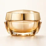 AI-generated illustration of Guerlain ABEILLE ROYALE MIDNIGHT SECRET LATE NIGHT RESCUE TREATMENT; actual packaging may differ.