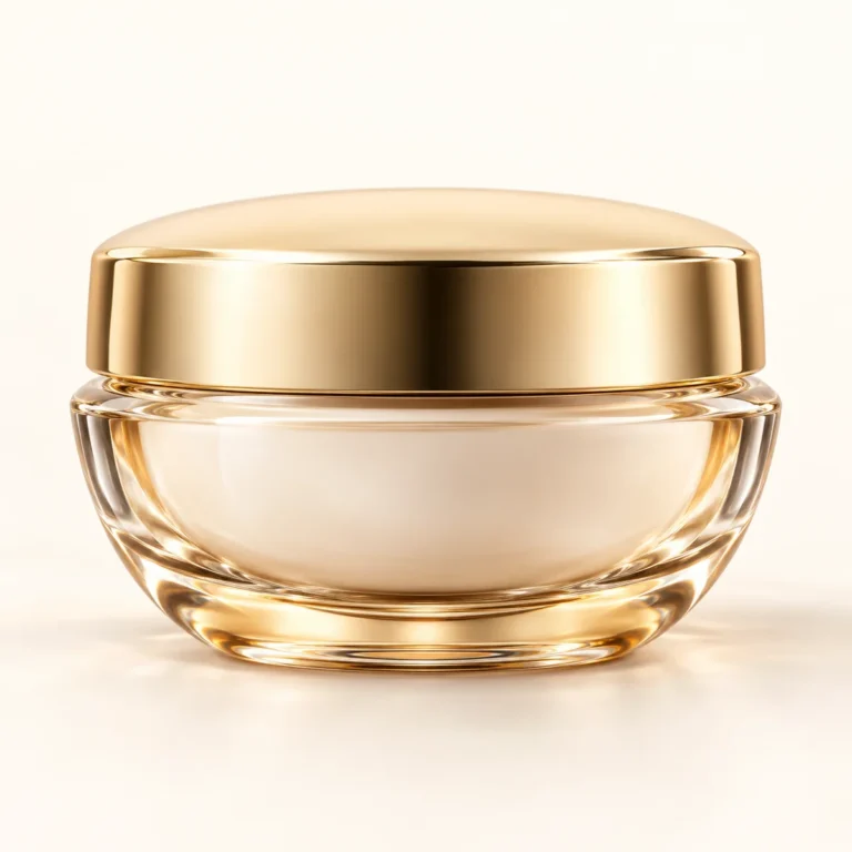 AI-generated illustration of Guerlain ORCHIDÉE IMPÉRIALE THE LONGEVITY RICH CREAM - THE REFILL; actual packaging may differ.