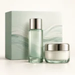AI-generated illustration of La Mer The Miracle Broth™ Hydration Duo; actual packaging may differ.