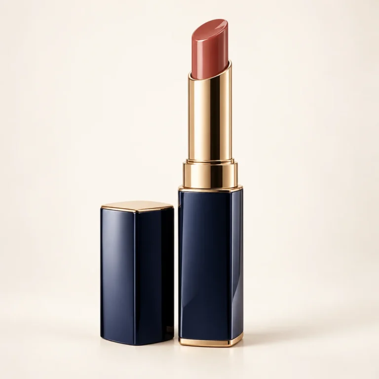 AI-generated illustration of Estée Lauder Pure Color Melt On Glosstick Lip Gloss; actual packaging may differ.