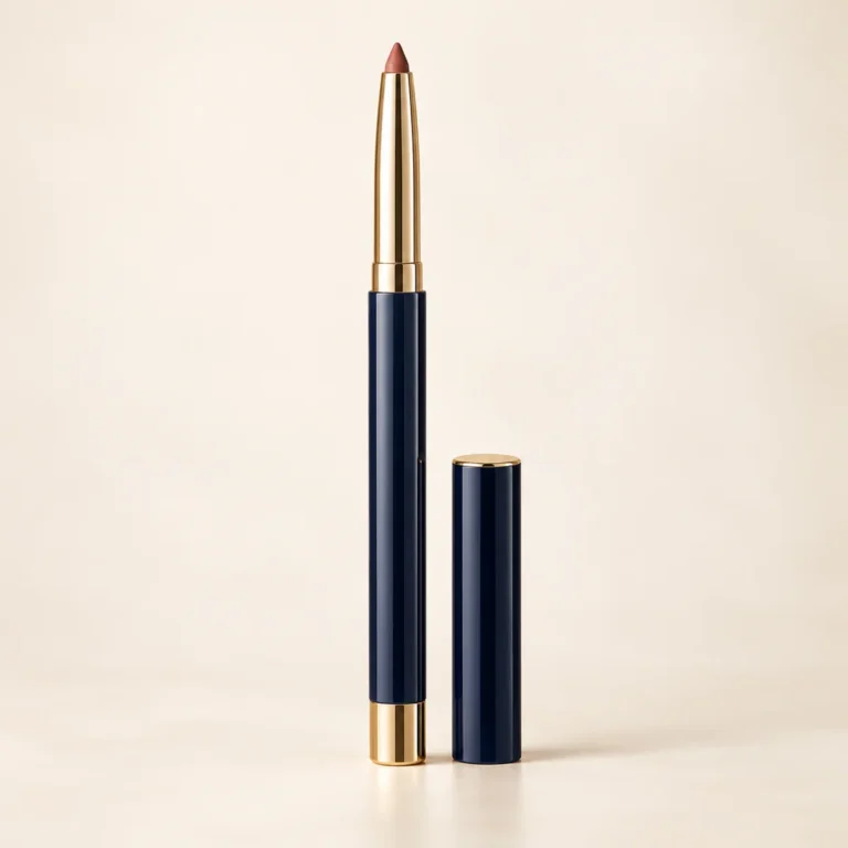 AI-generated illustration of Estée Lauder Double Wear 24H Stay In Place Lip Liner; actual packaging may differ.