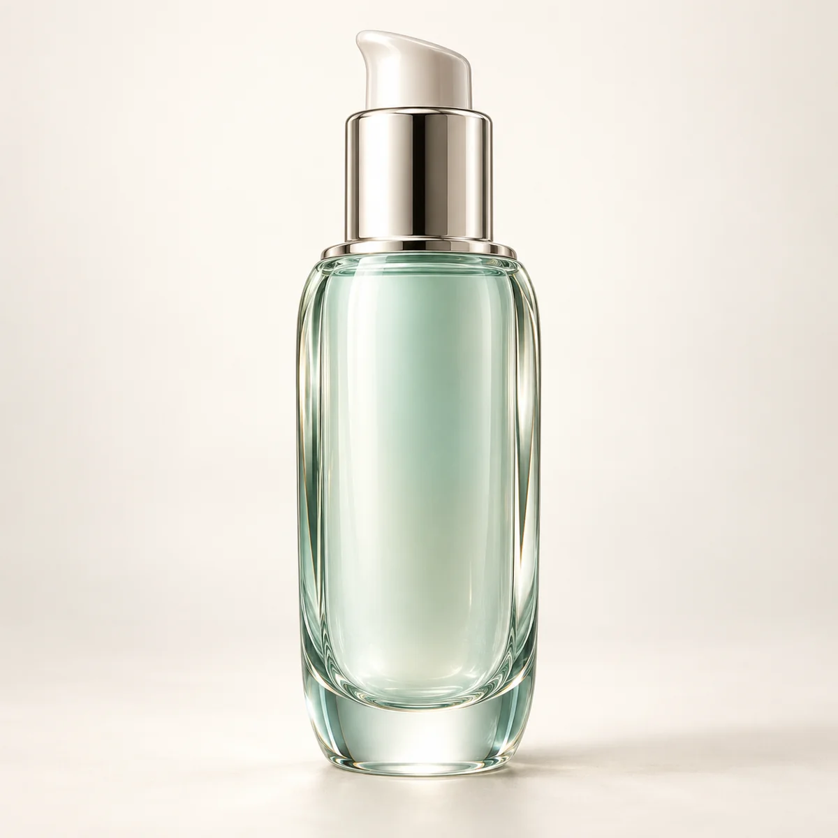 AI-generated illustration of La Mer The Brilliance Brightening Essence; actual packaging may differ.