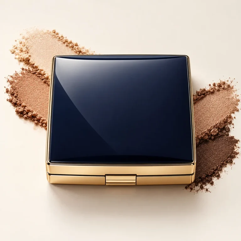 AI-generated illustration of Estée Lauder The Essential Eyeshadow Quad; actual packaging may differ.