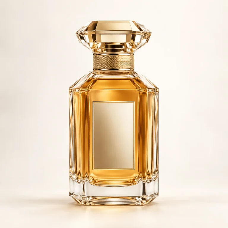 AI-generated illustration of Guerlain L'Art & La Matière Joyeuse Tubéreuse – Eau de Parfum; actual packaging may differ.