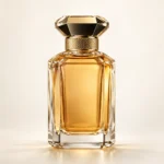 AI-generated illustration of Guerlain L'Art & La Matière Cruel Gardénia – Eau de Parfum; actual packaging may differ.