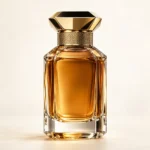 AI-generated illustration of Guerlain L’ART & LA MATIÈRE ANGÉLIQUE NOIRE – EAU DE PARFUM; actual packaging may differ.