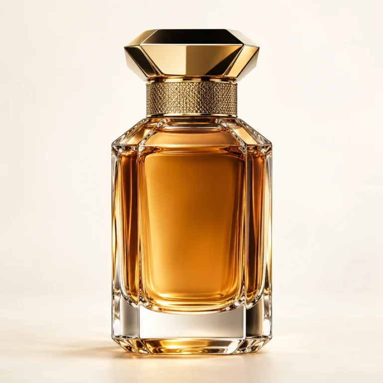 AI-generated illustration of Guerlain L’ART & LA MATIÈRE ANGÉLIQUE NOIRE – EAU DE PARFUM; actual packaging may differ.