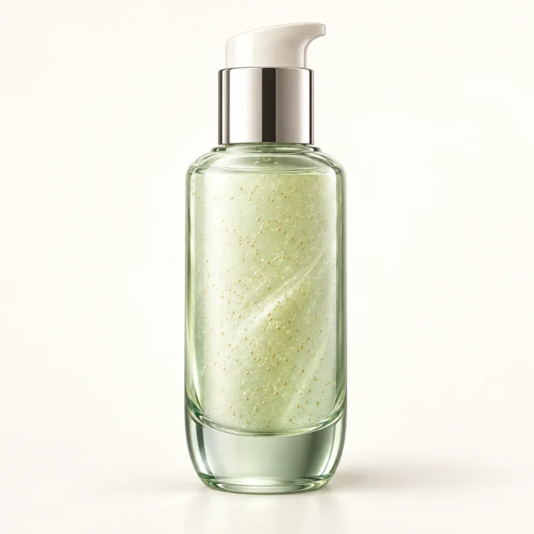 AI-generated illustration of La Mer The Renewal Oil Exfoliator; actual packaging may differ.
