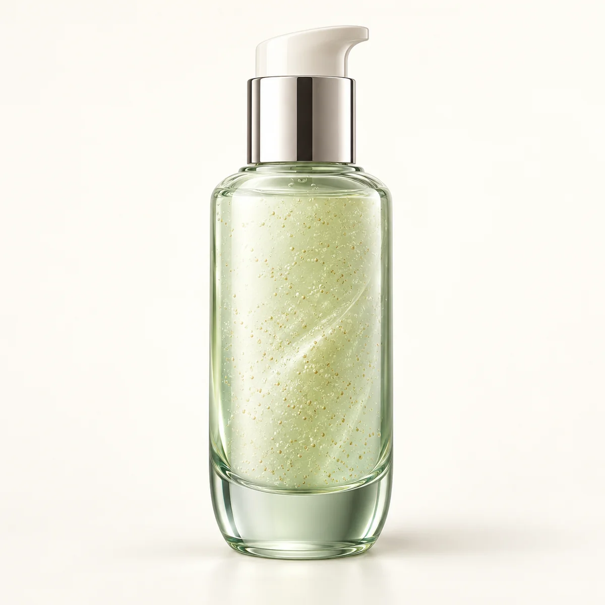 AI-generated illustration of La Mer The Renewal Oil Exfoliator; actual packaging may differ.