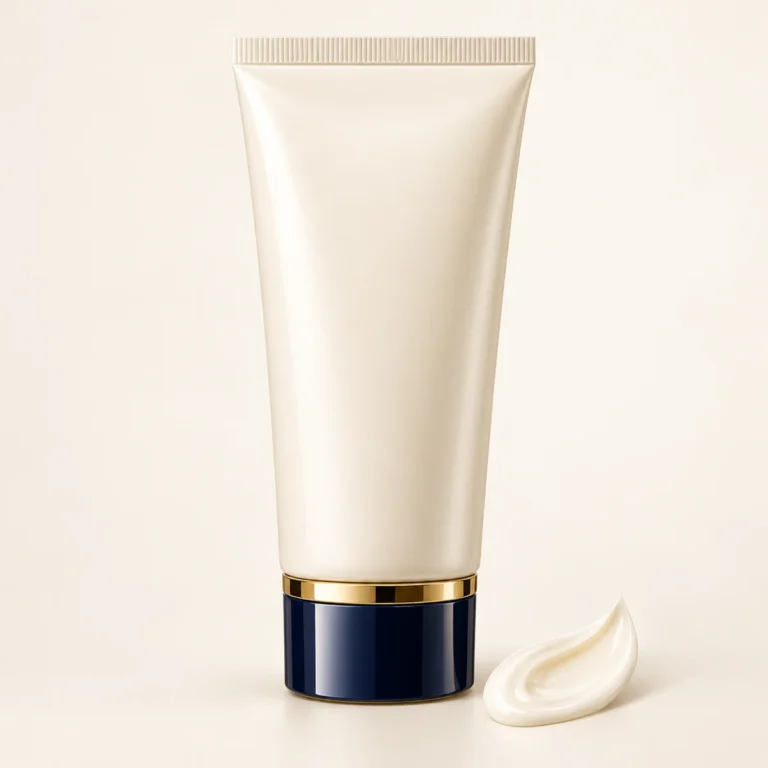 AI-generated illustration of Estée Lauder Ultra Rich Hand Creme From The Luxury Collection; actual packaging may differ.