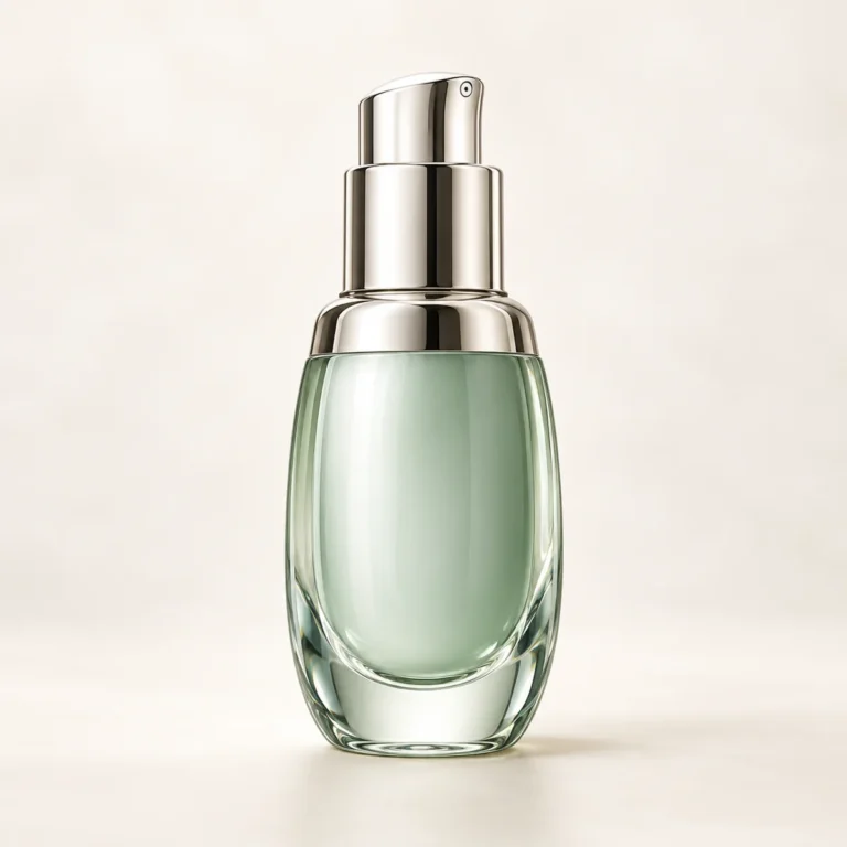 AI-generated illustration of La Mer The Lifting Eye Serum; actual packaging may differ.