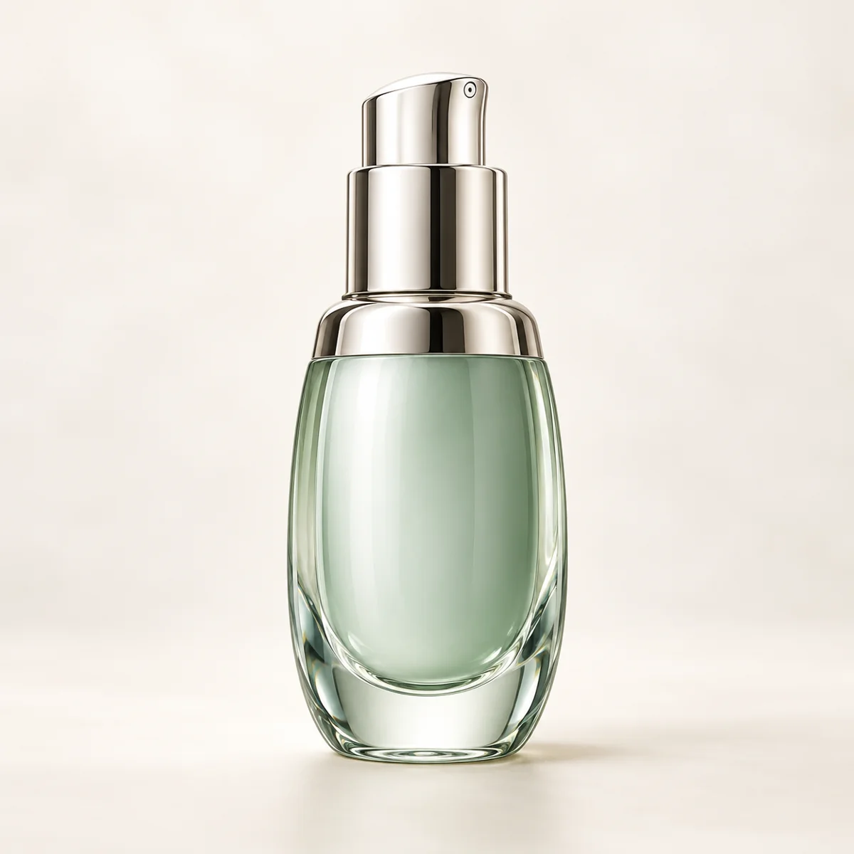 AI-generated illustration of La Mer The Lifting Eye Serum; actual packaging may differ.