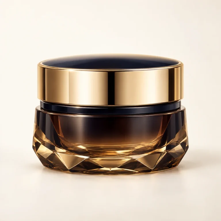 AI-generated illustration of Estée Lauder Re-Nutriv Ultimate Diamond Revitalizing Mask Noir; actual packaging may differ.