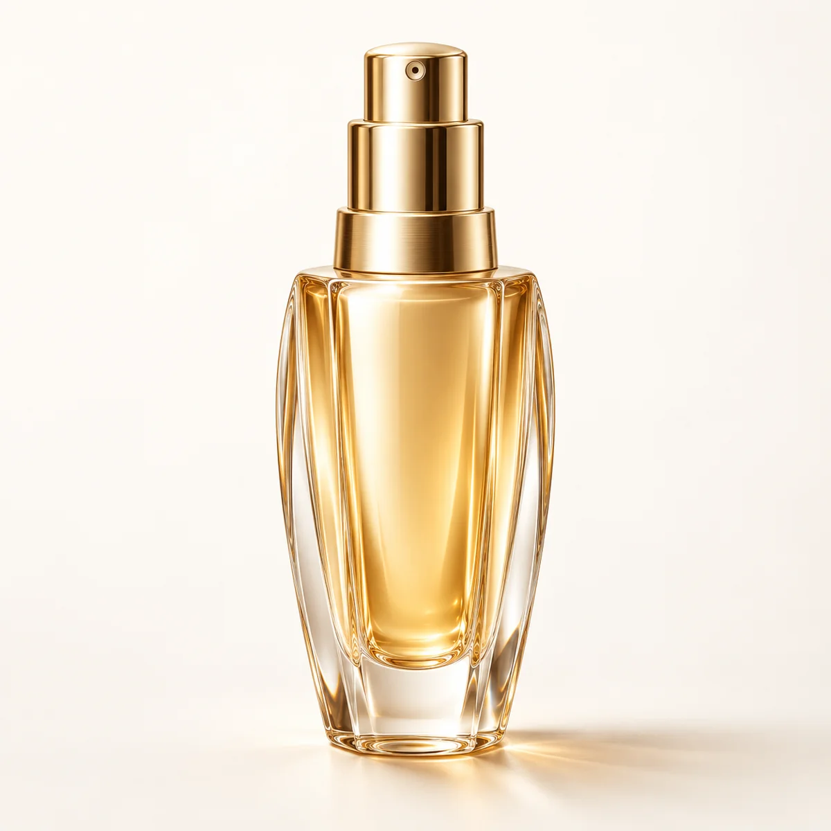 AI-generated illustration of Guerlain ORCHIDÉE IMPÉRIALE GOLD NOBILE THE GOLDESSENCE - THE REFILL; actual packaging may differ.