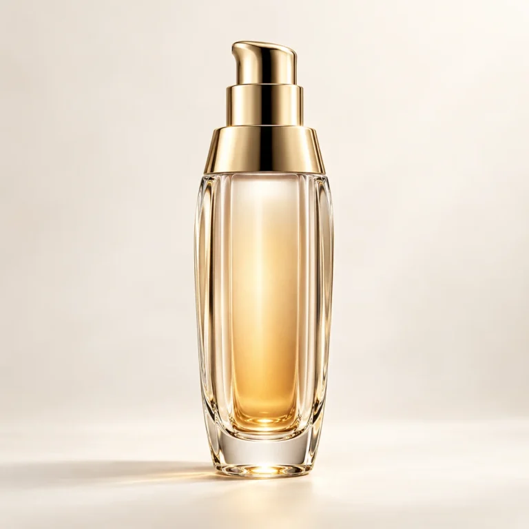 AI-generated illustration of Guerlain ORCHIDÉE IMPÉRIALE THE MICRO-LIFT CONCENTRATE; actual packaging may differ.