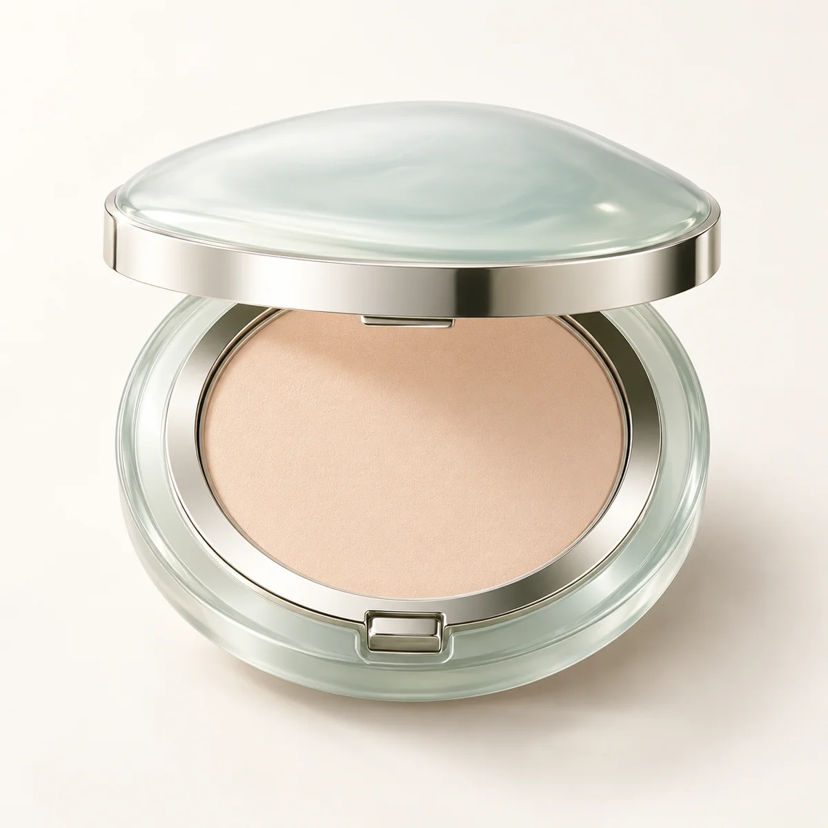 AI-generated illustration of La Mer The Soft Moisture Powder Foundation Refill; actual packaging may differ.