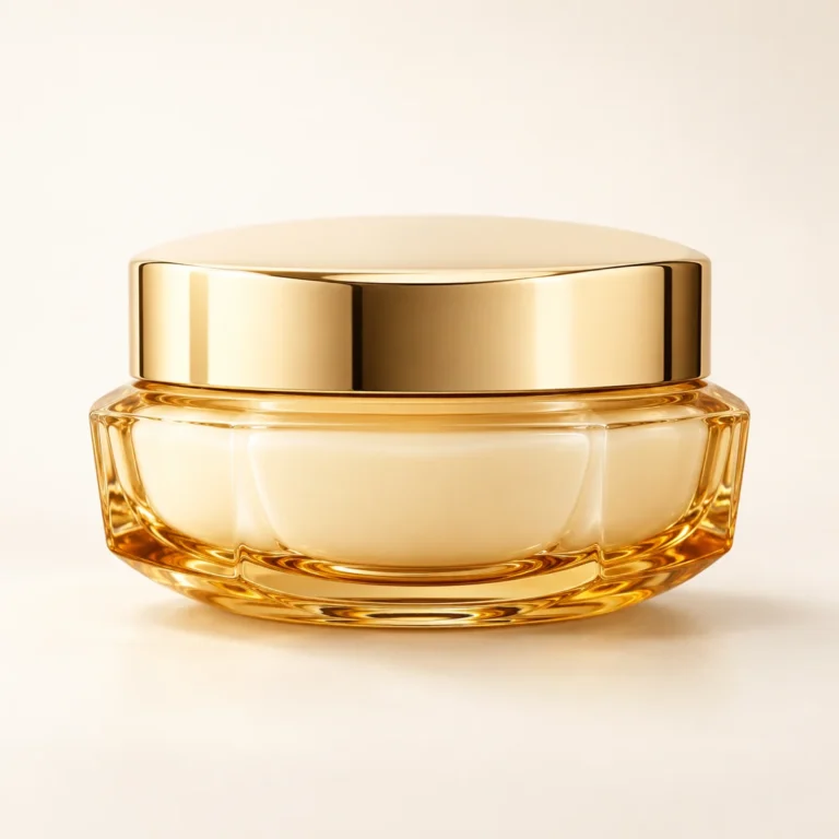 AI-generated illustration of Guerlain ABEILLE ROYALE HONEY TREATMENT RICH CREAM - THE REFILL; actual packaging may differ.