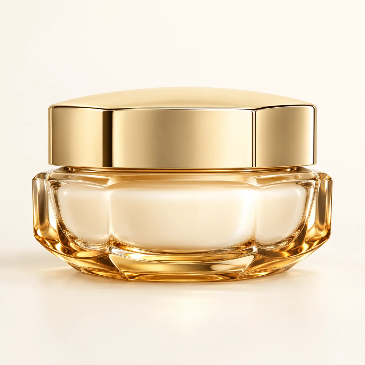 AI-generated illustration of Guerlain ABEILLE ROYALE CLARIFY & REPAIR CREME; actual packaging may differ.