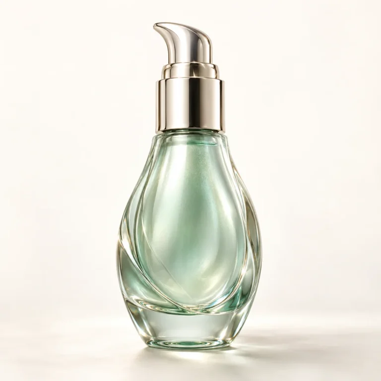AI-generated illustration of La Mer Genaissance de la Mer The Serum Essence; actual packaging may differ.